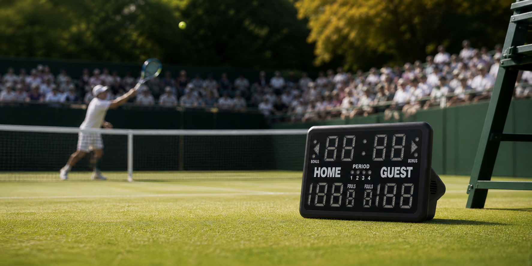 LED scoreboard hero view 1
