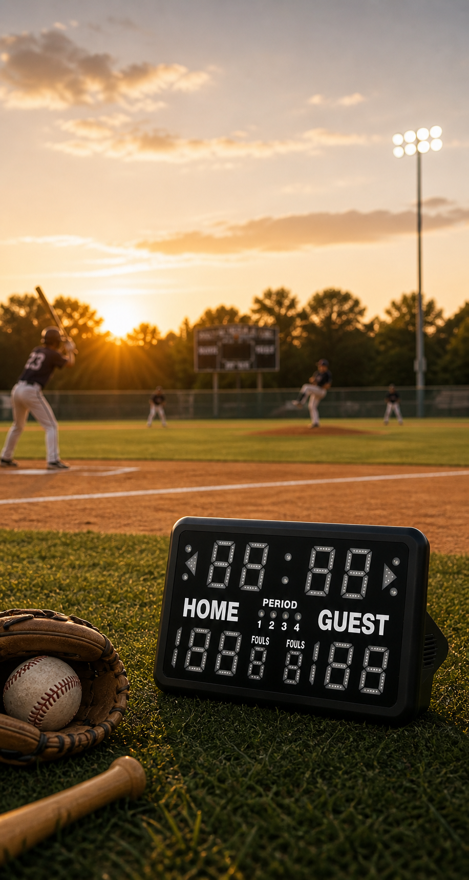 Portable scoreboard hero view 1